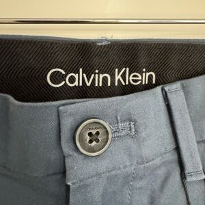 Calvin Klein Blue Pants 31x32 New